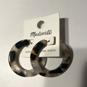 Madewell acetate earrings